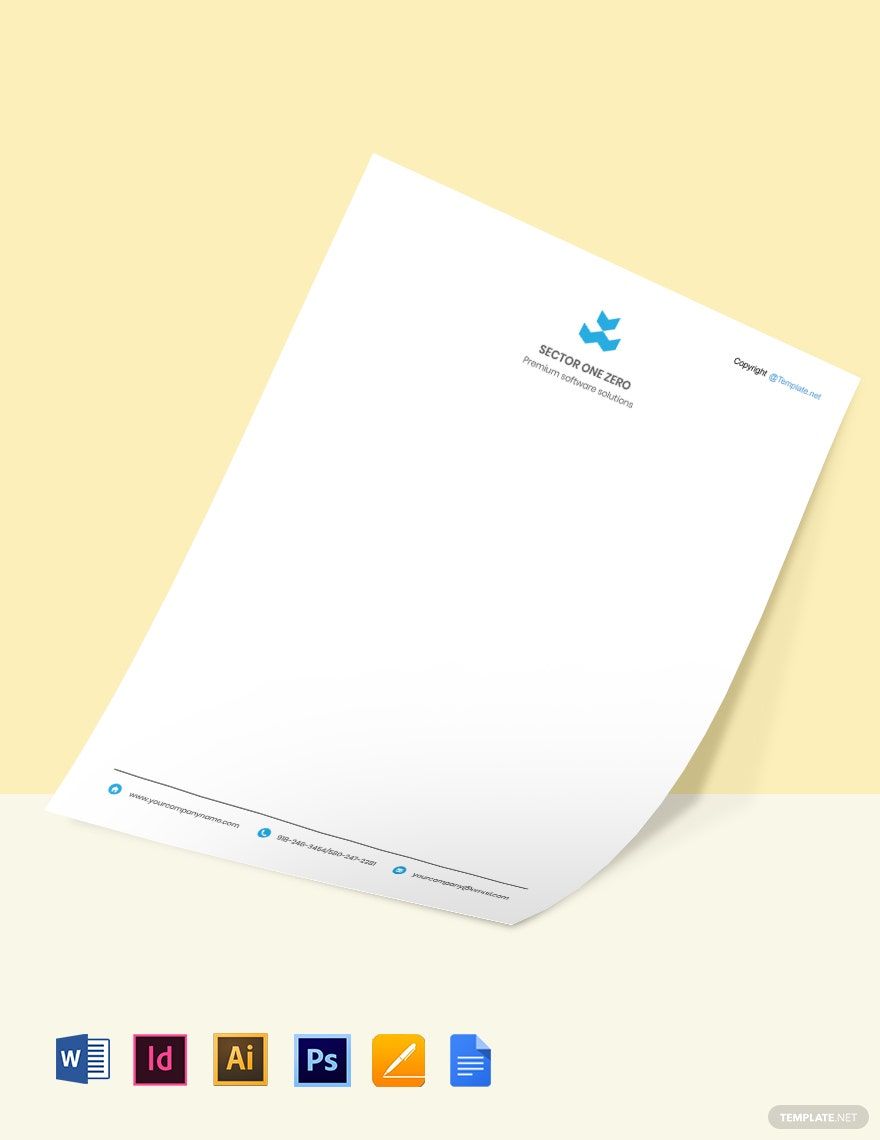 Letterhead Wallpapers - Top Free Letterhead Backgrounds - WallpaperAccess