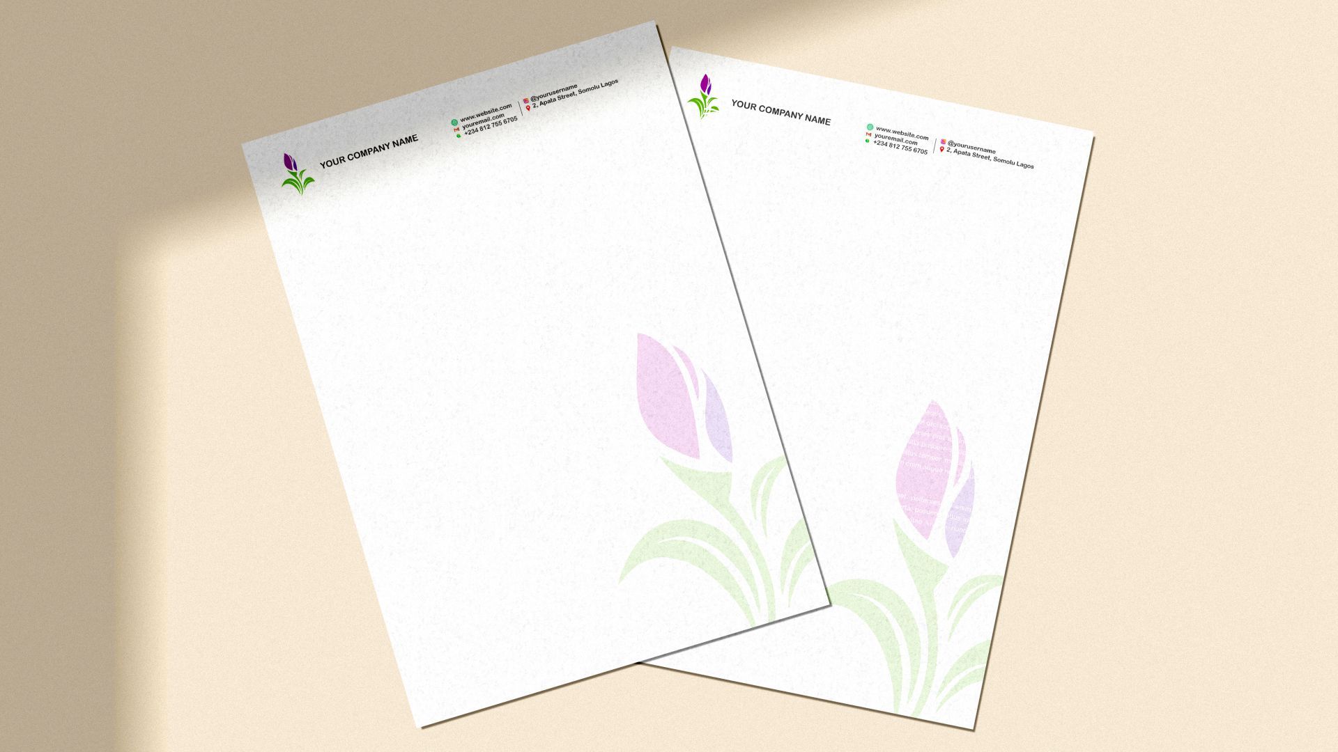 Letterhead Wallpapers Top Free Letterhead Backgrounds WallpaperAccess