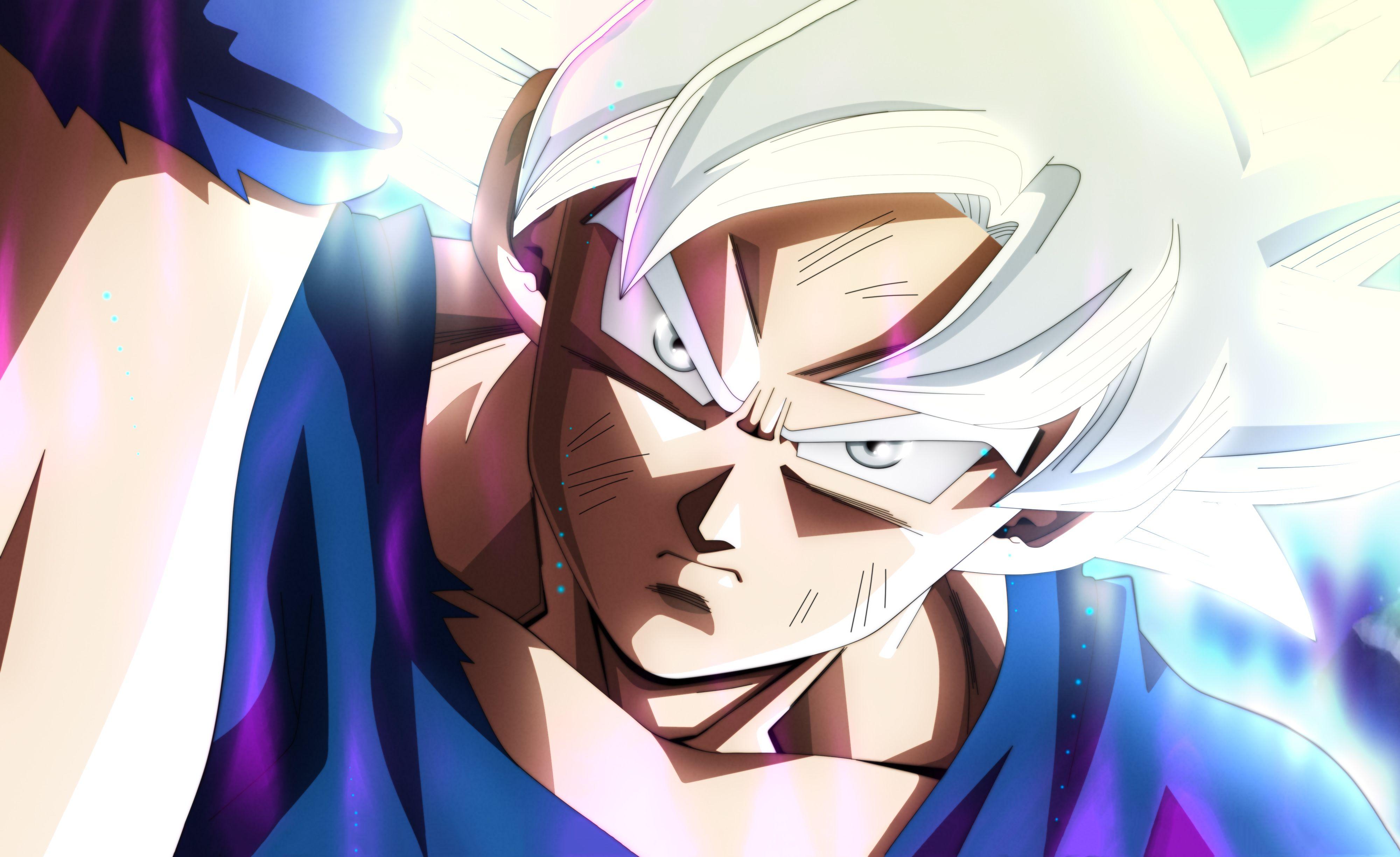 4000x2449 Wallpaper Ultra Instinct Goku, Dragon Ball Super, 4K, Anime