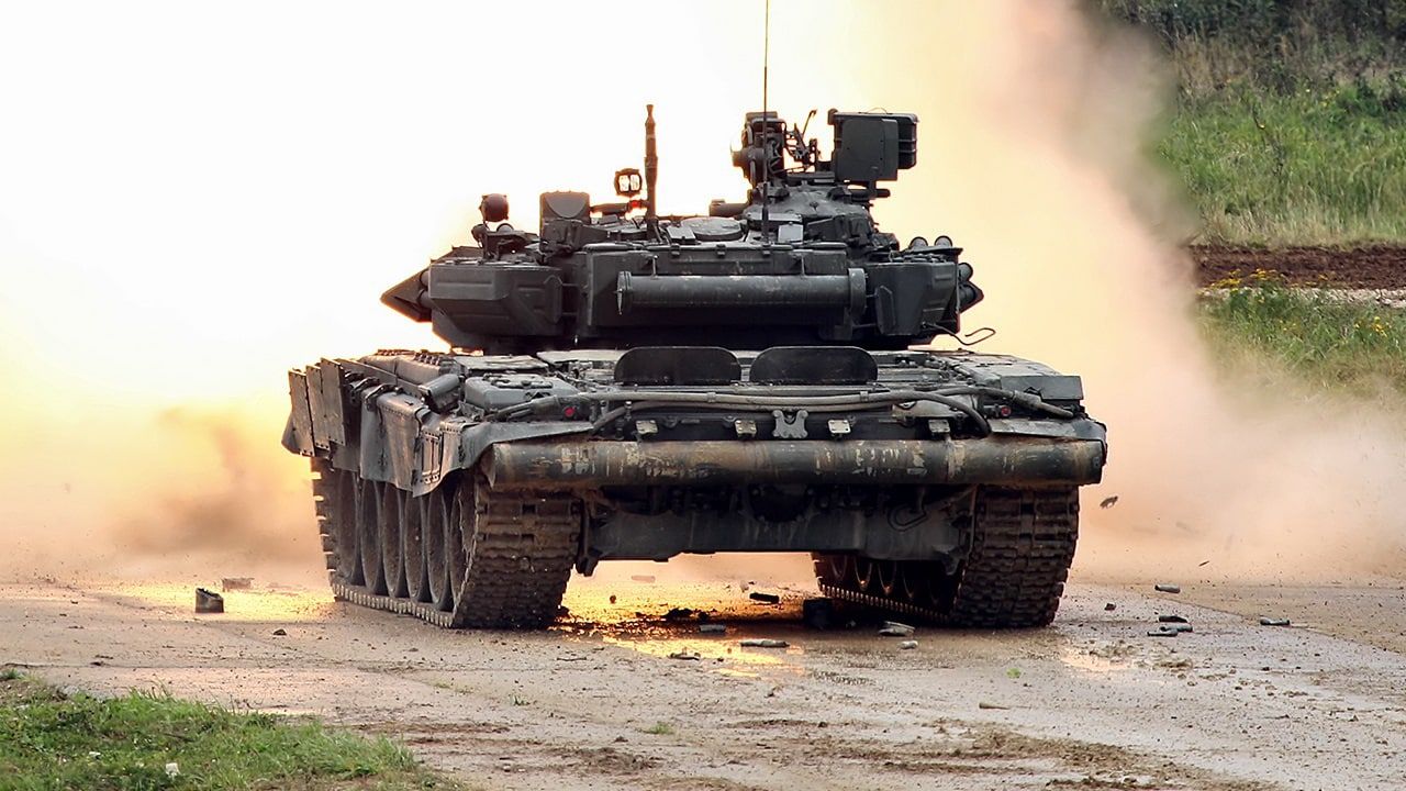 1280x720 Putin Is Angry: Russia Is Abandoning Elite T 90 Tanks In Ukraine
