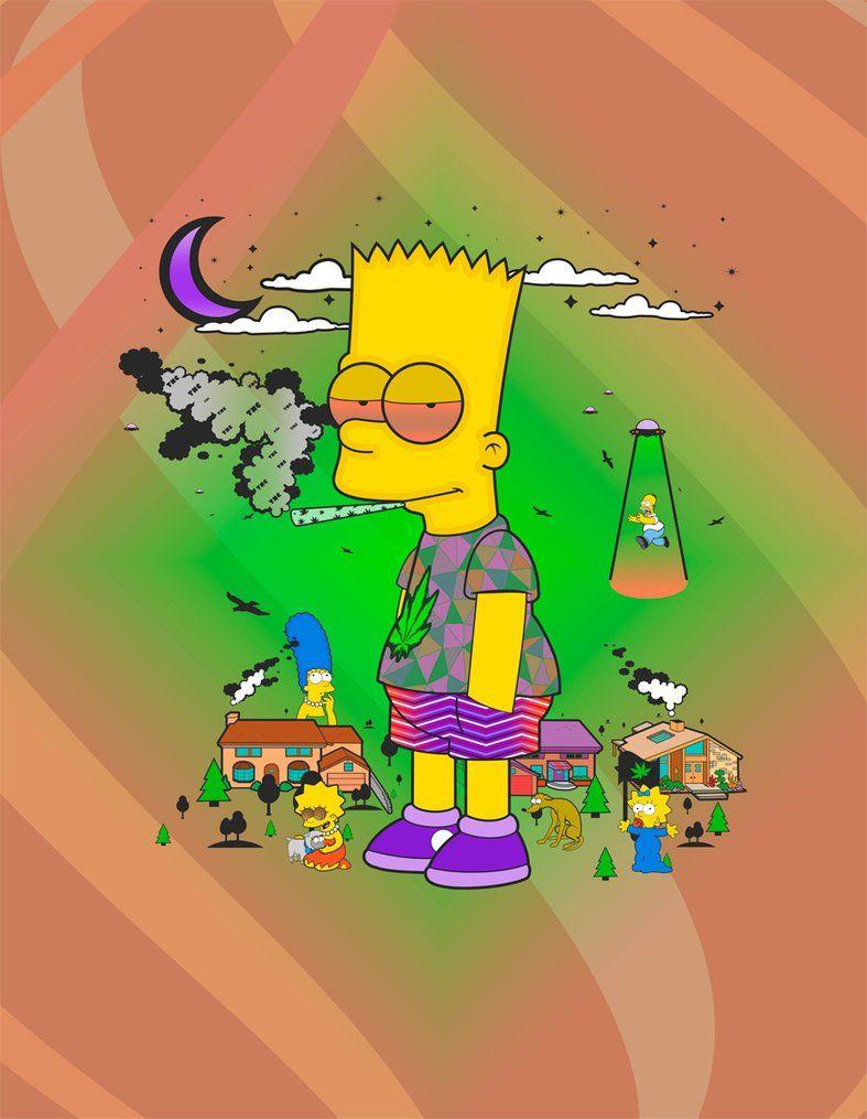 Stoned Cartoon Wallpapers - Top Free Stoned Cartoon Backgrounds -  WallpaperAccess