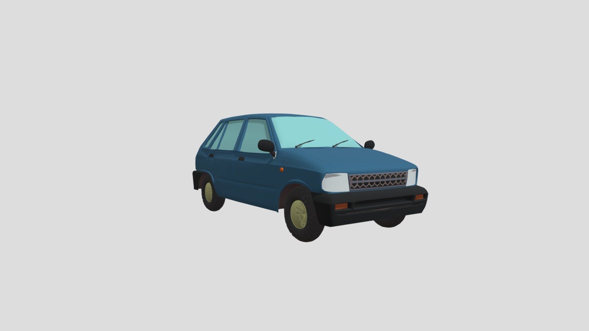 1920x1080 Maruti Suzuki 800 model by Abhishek.Bhattacharyya [cda942b]