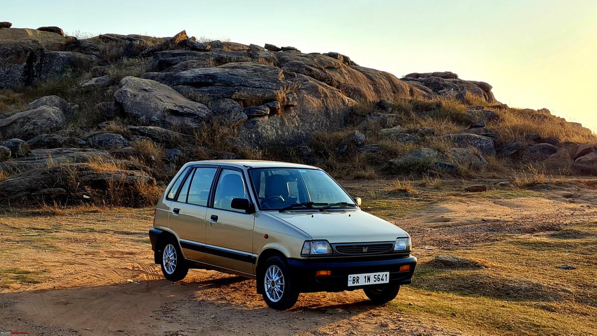 1200x675 Engine oil & filter change on my 22 year old Maruti 800 DX 5 speed