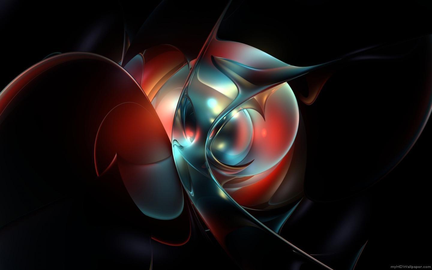 1440x900 3RD ATOM. Animation. Wallpaper, Abstract and HD wallpaper
