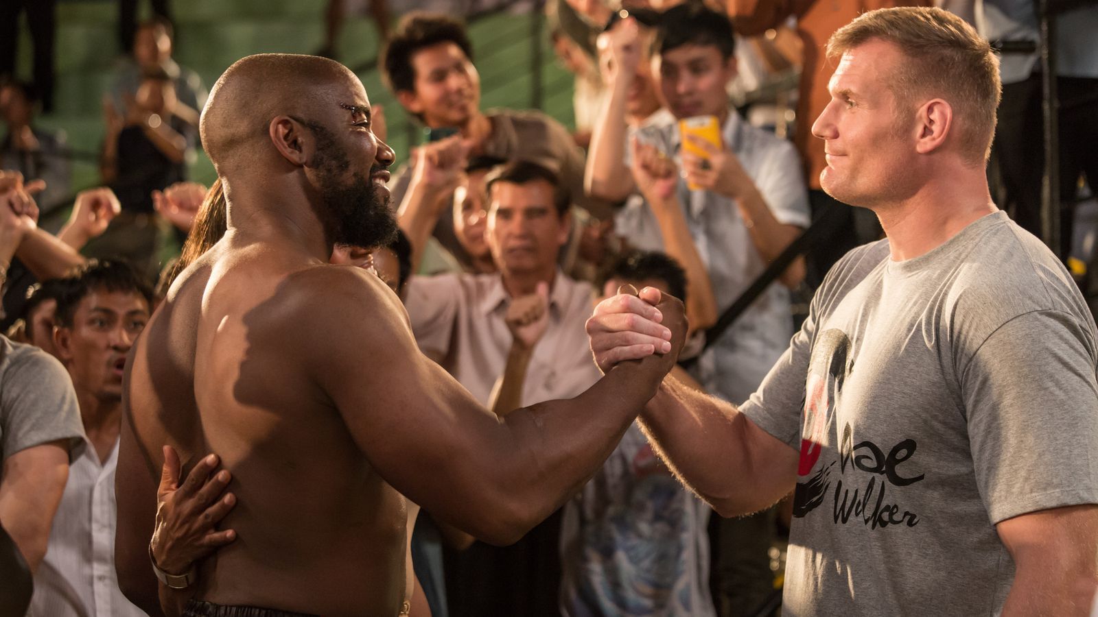 1600x900 Michael Jai White places his concepts for modern MMA in his latest film 'Never Back Down: No Surrender'