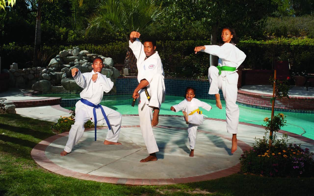 1280x800 Super Dad: Michael Jai White