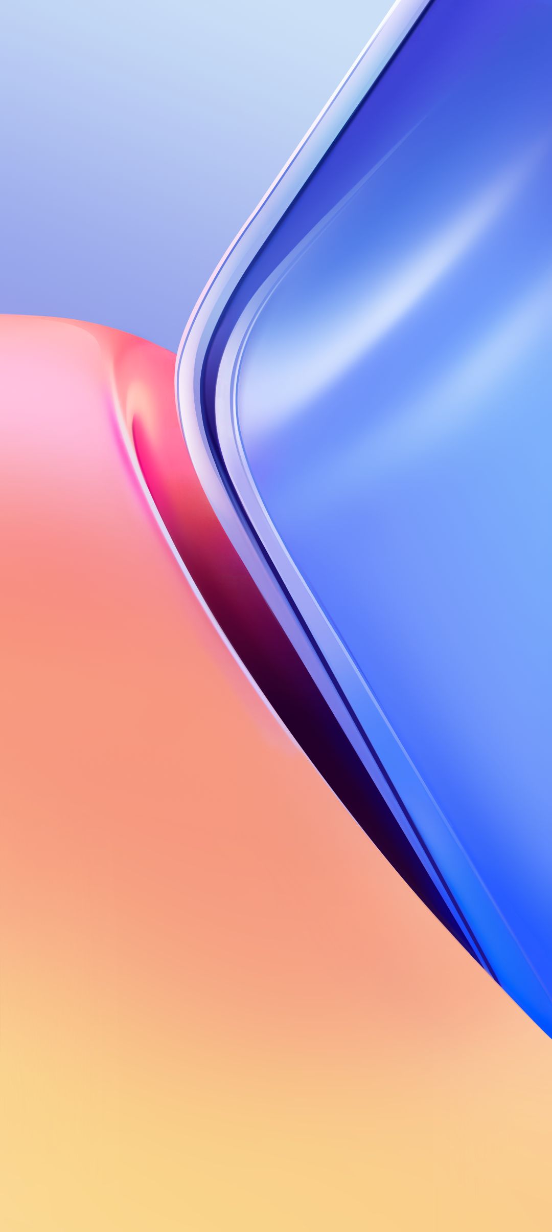 1080x2408 Vivo iQOO U3 Stock Wallpaper 1080x2408