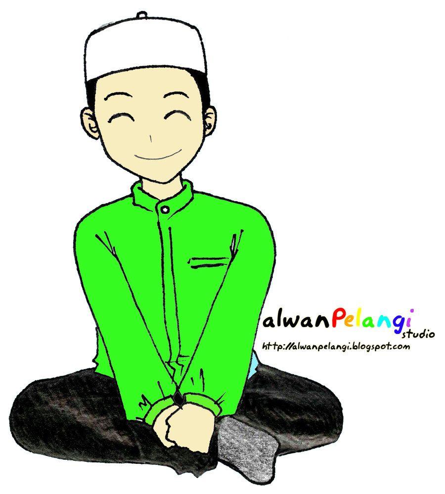 900x1000 Muslim Cartoon Pic HD