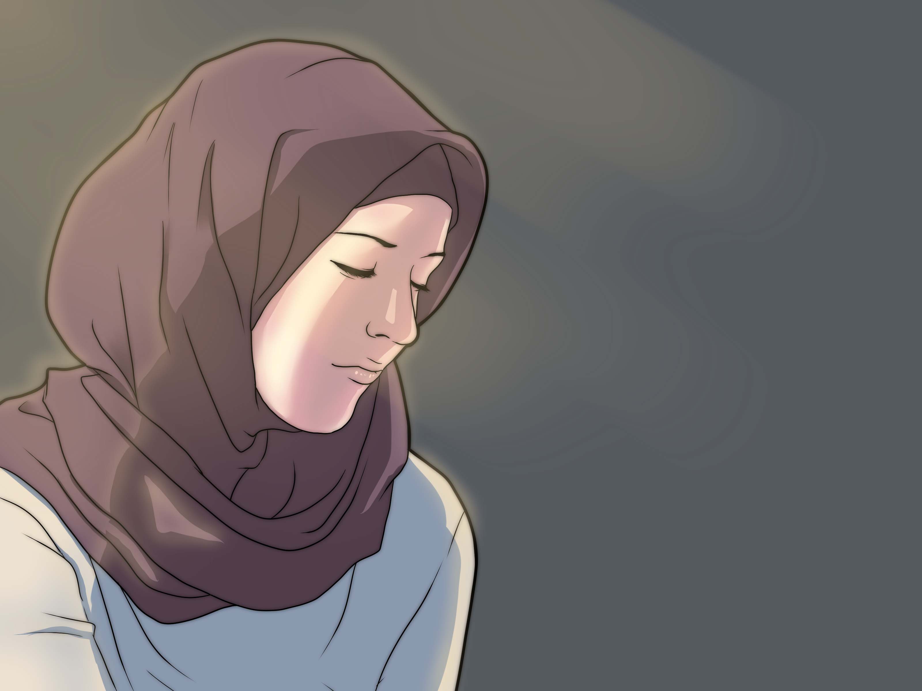 Muslim Girl Cartoon Wallpapers Top Free Muslim Girl Cartoon Backgrounds Wallpaperaccess