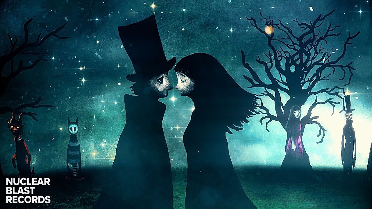 1280x720 TOBIAS SAMMET'S AVANTASIA Among The Angels (feat. Floor Jansen) (OFFICIAL LYRIC VIDEO)