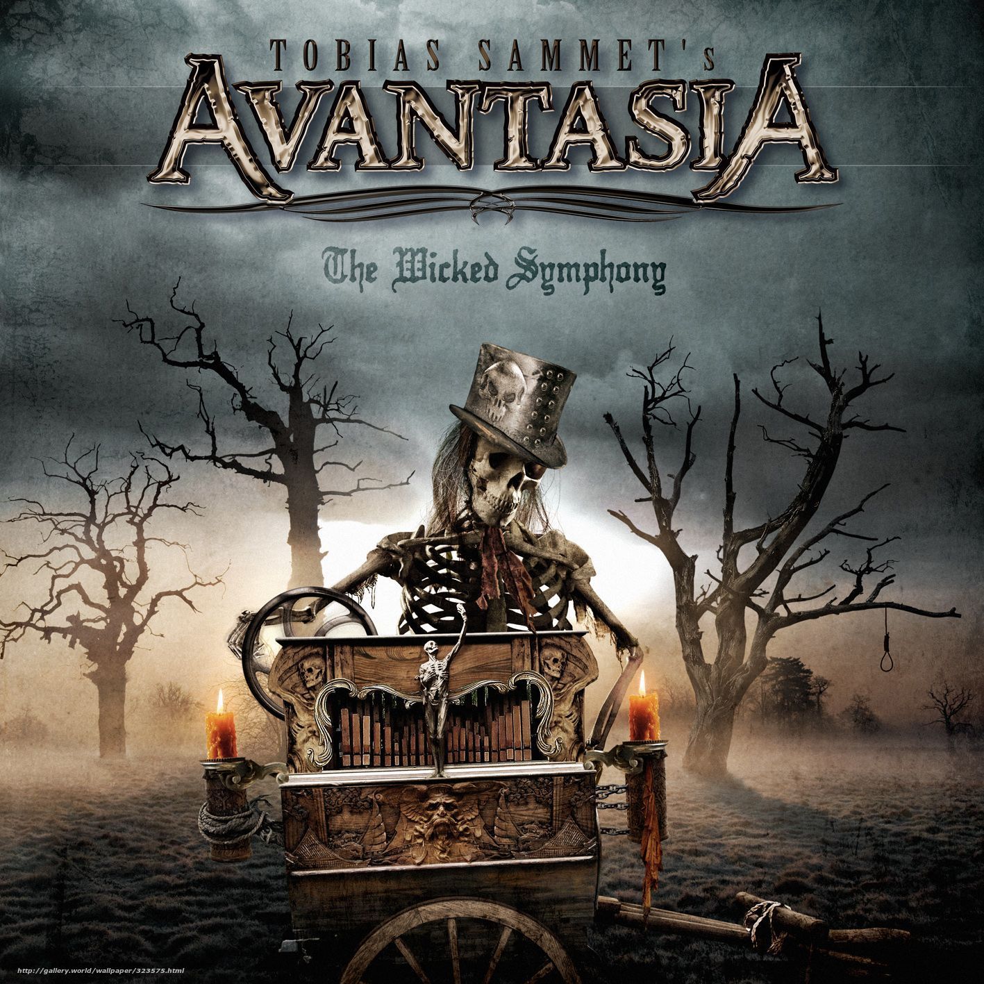 1417x1417 Baixar Wallpaper Avantasia, mpios sinfonia, carrinho, inferno Papis de parede grtis na resoluo 1417x1417