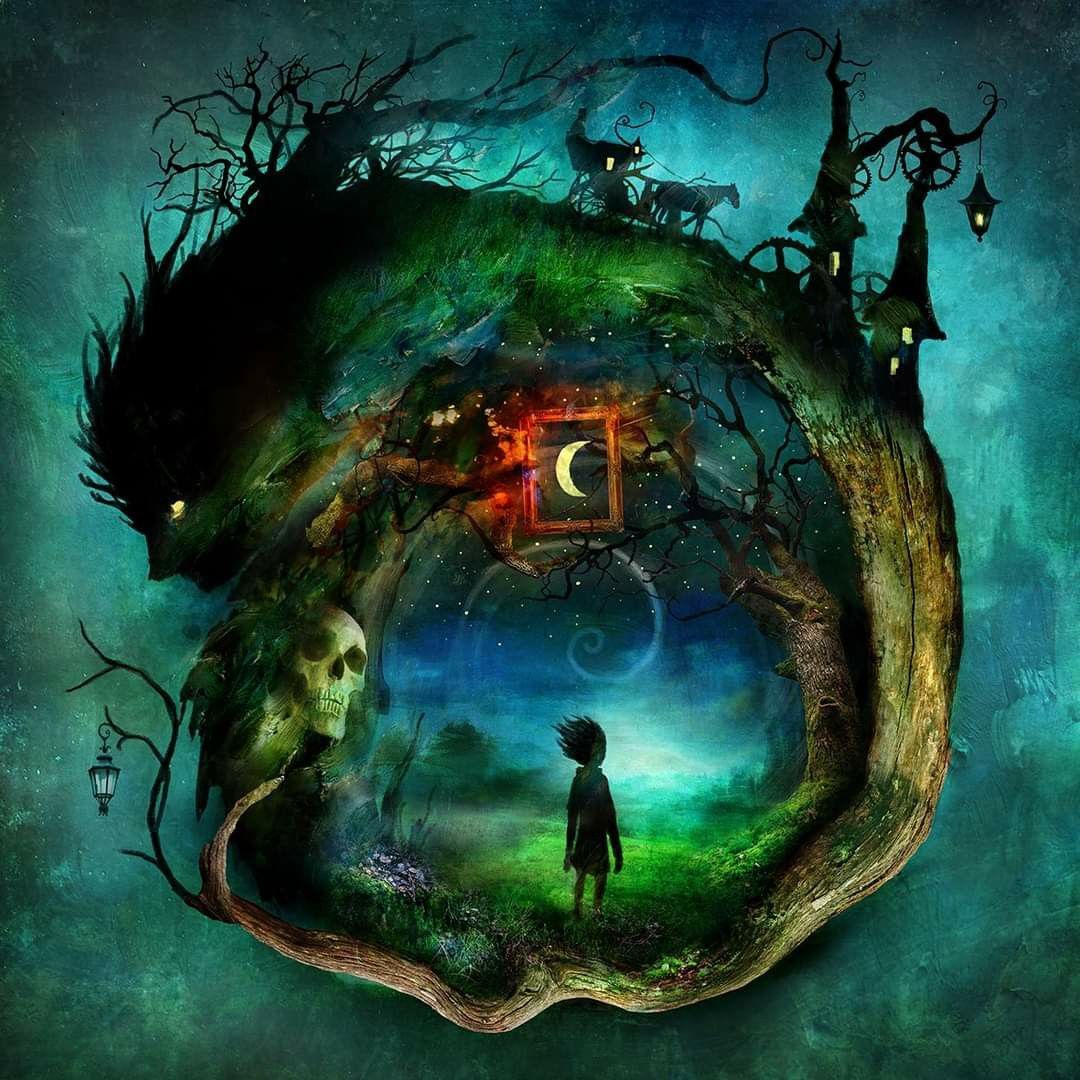 1080x1080 Moonglow, album cover for the band Avantasia (2019) #avantasia en 2023