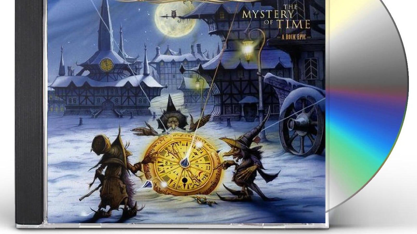 1600x900 Avantasia MYSTERY OF TIME CD