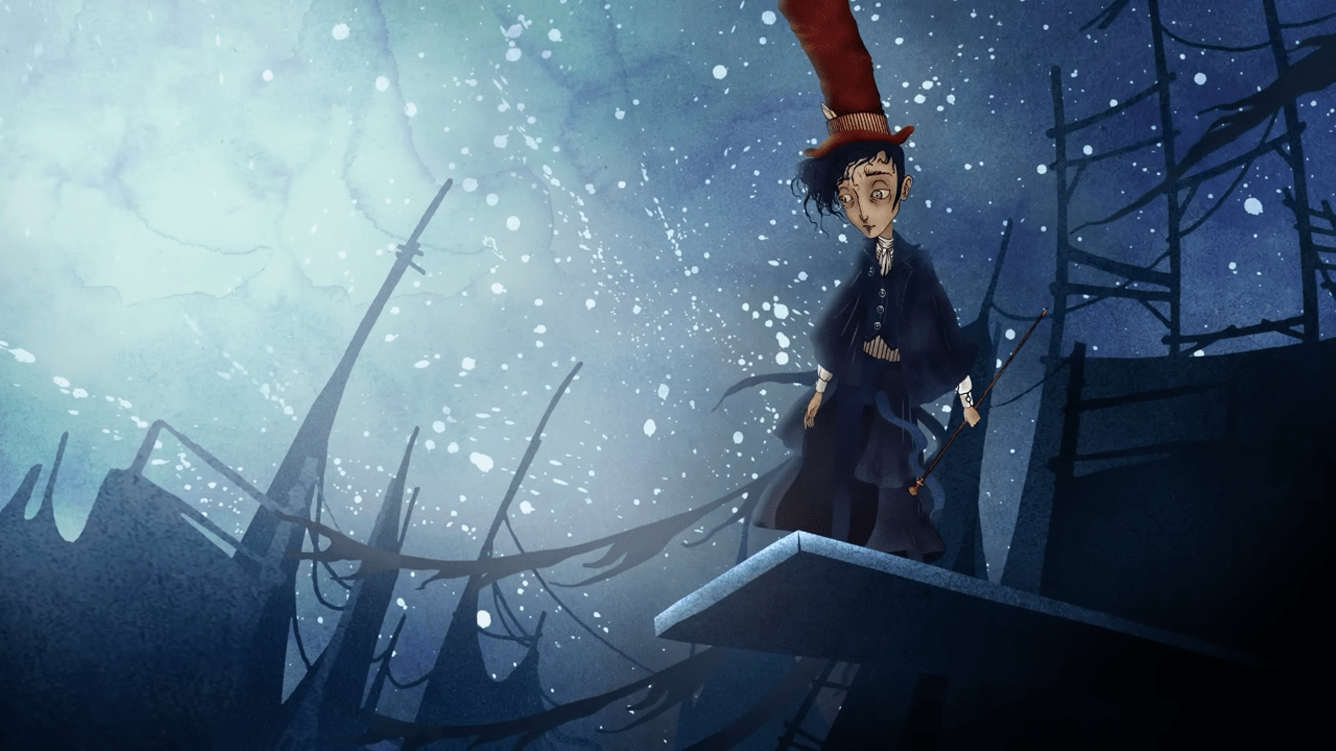 1920x1080 Avantasia is very gender (video Moonflower Society)
