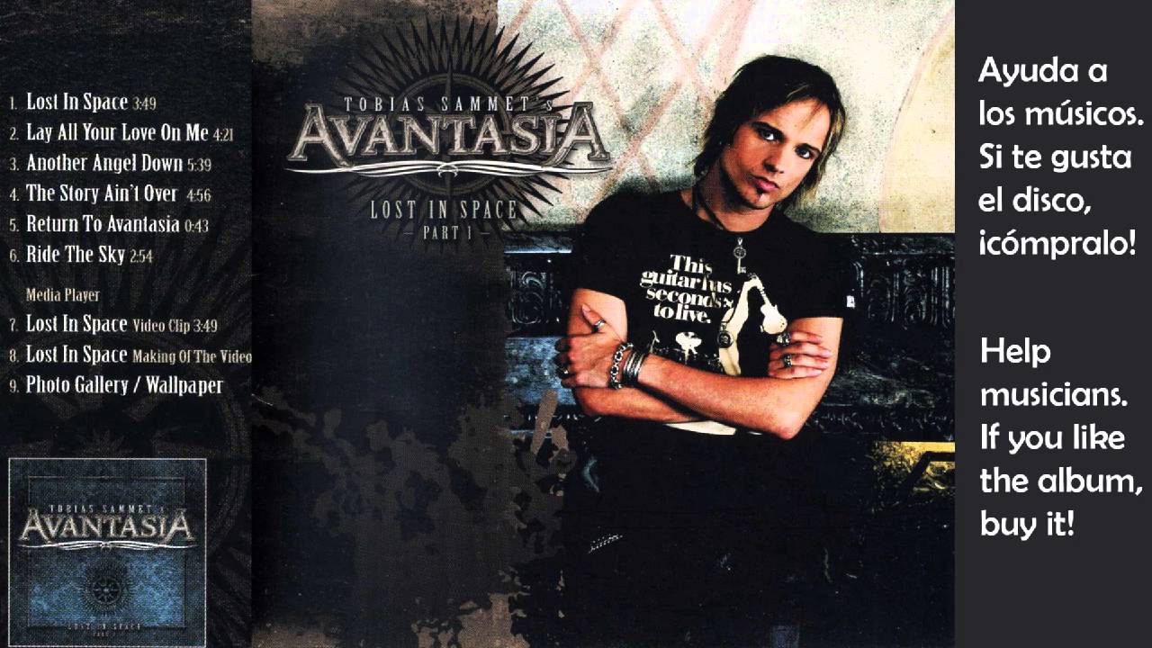 1280x720 Avantasia in Space Pt.1 (HD)