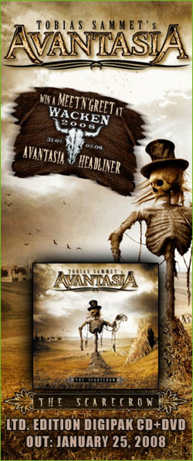 760x1809 Avantasia Meet & Greet at W:O:A 2008. Wacken Open Air