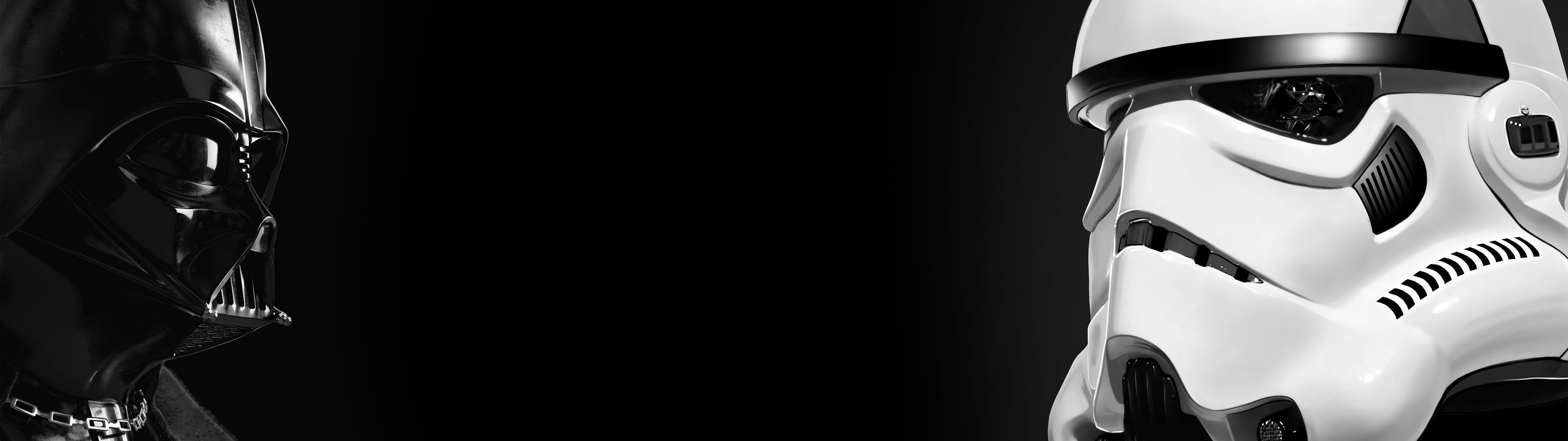 7680x2160 Star Wars Dual 4K Wallpaper