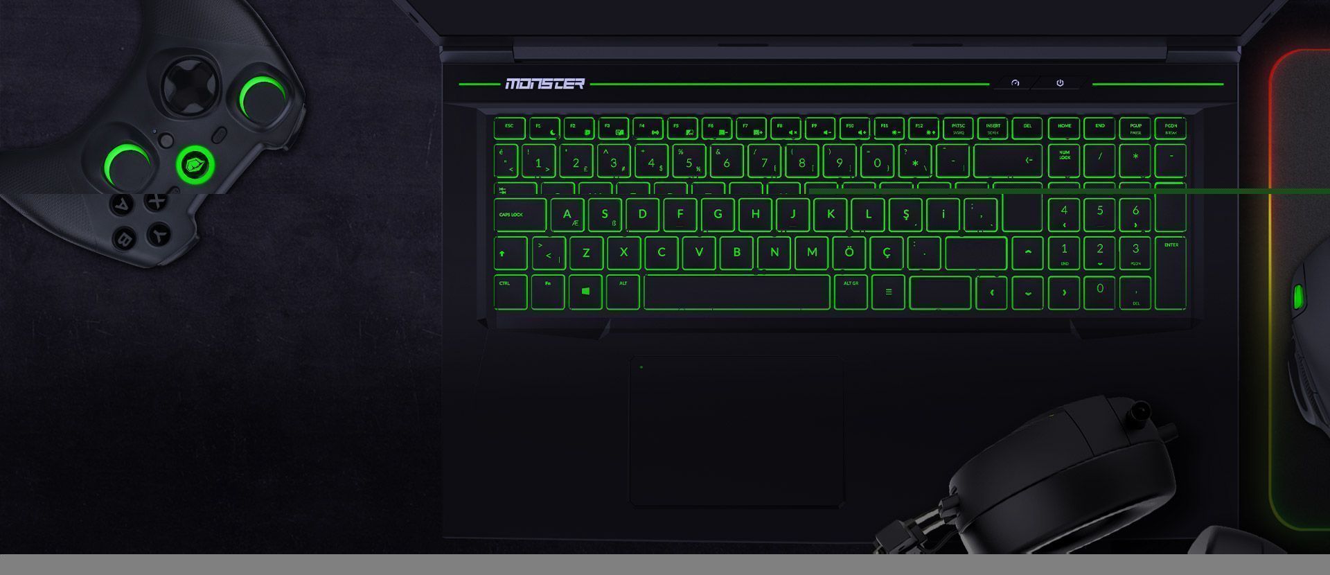 Monster Notebook Wallpapers - Top Free Monster Notebook Backgrounds ...