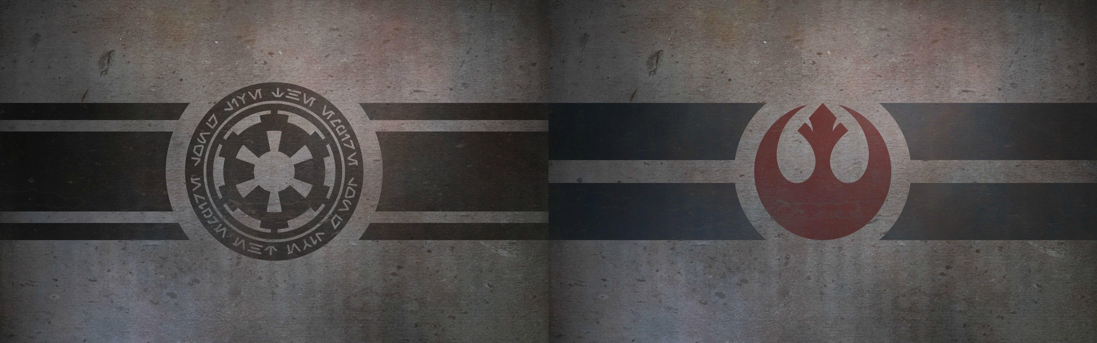 3840x1200 Star Wars Dual Monitor Wallpaper