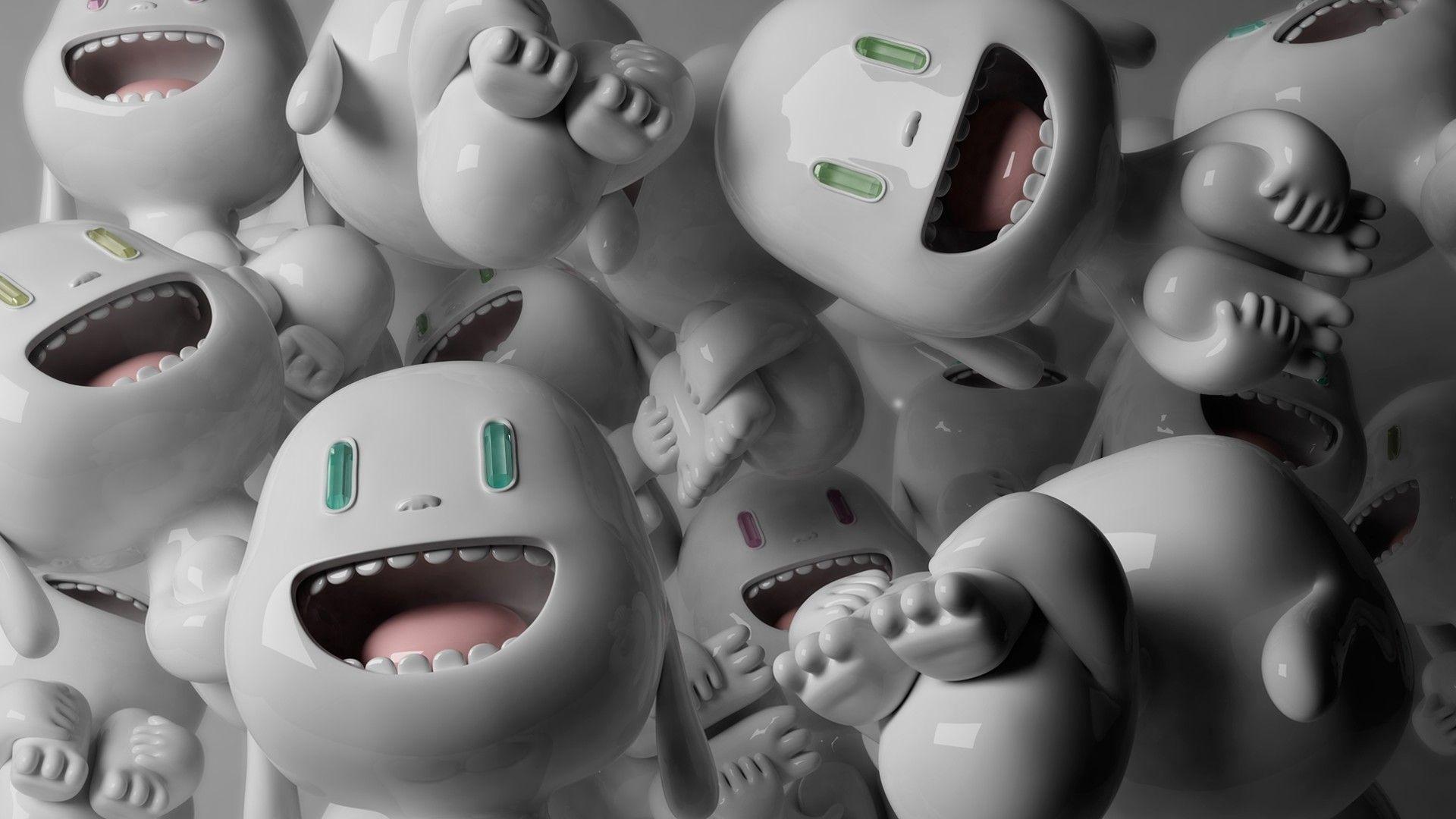 1920x1080 Strange Wallpaper for Desktop
