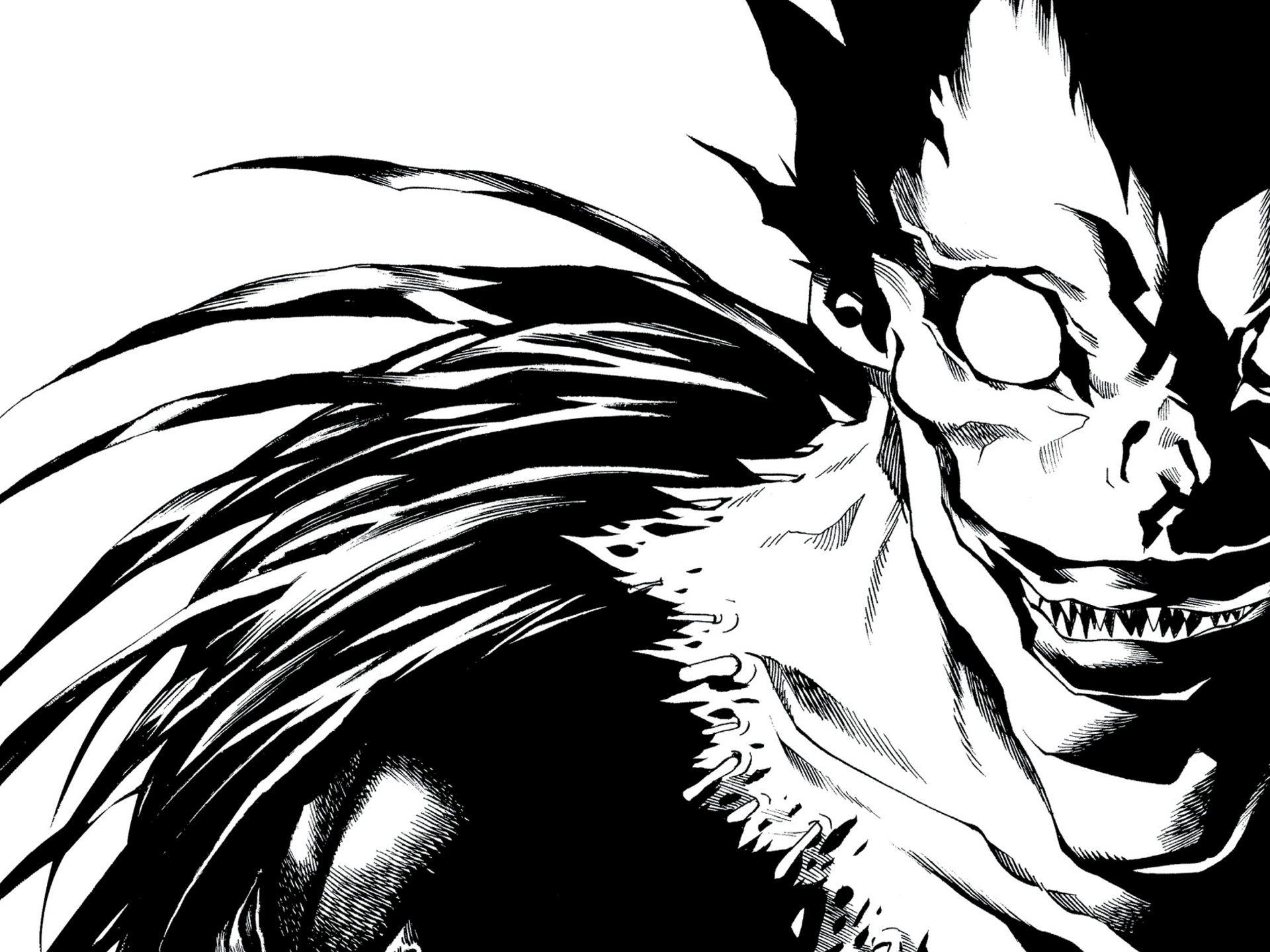 1920x1440 Animation & Drawn Wallpaper 085 Death Note, Doctor Strange, Ghost