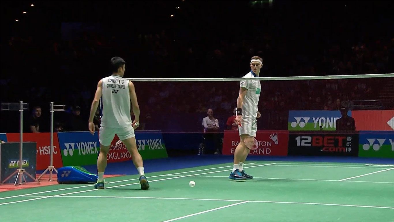1366x768 Viktor Axelsen was fined $250