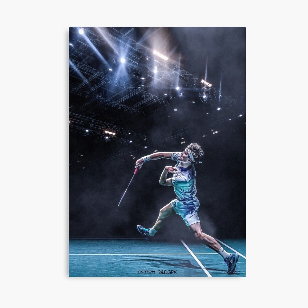 1000x1000 Viktor Axelsen Poster