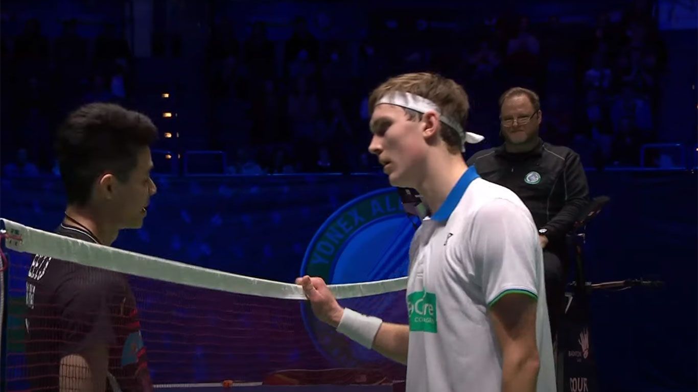 1366x768 Viktor Axelsen and Lee Zii Jia in a mess after a comment goes “viral”Badminton