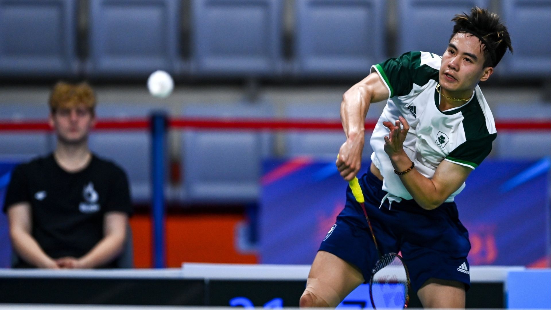 1920x1080 Irish badminton star Nhat Nguyen dumped out of European Games after loss to Olympic champion Viktor Axelsen
