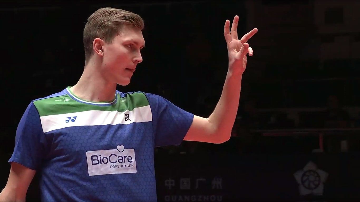 1366x768 Viktor Axelsen wishes to see these changes from BWFBadminton