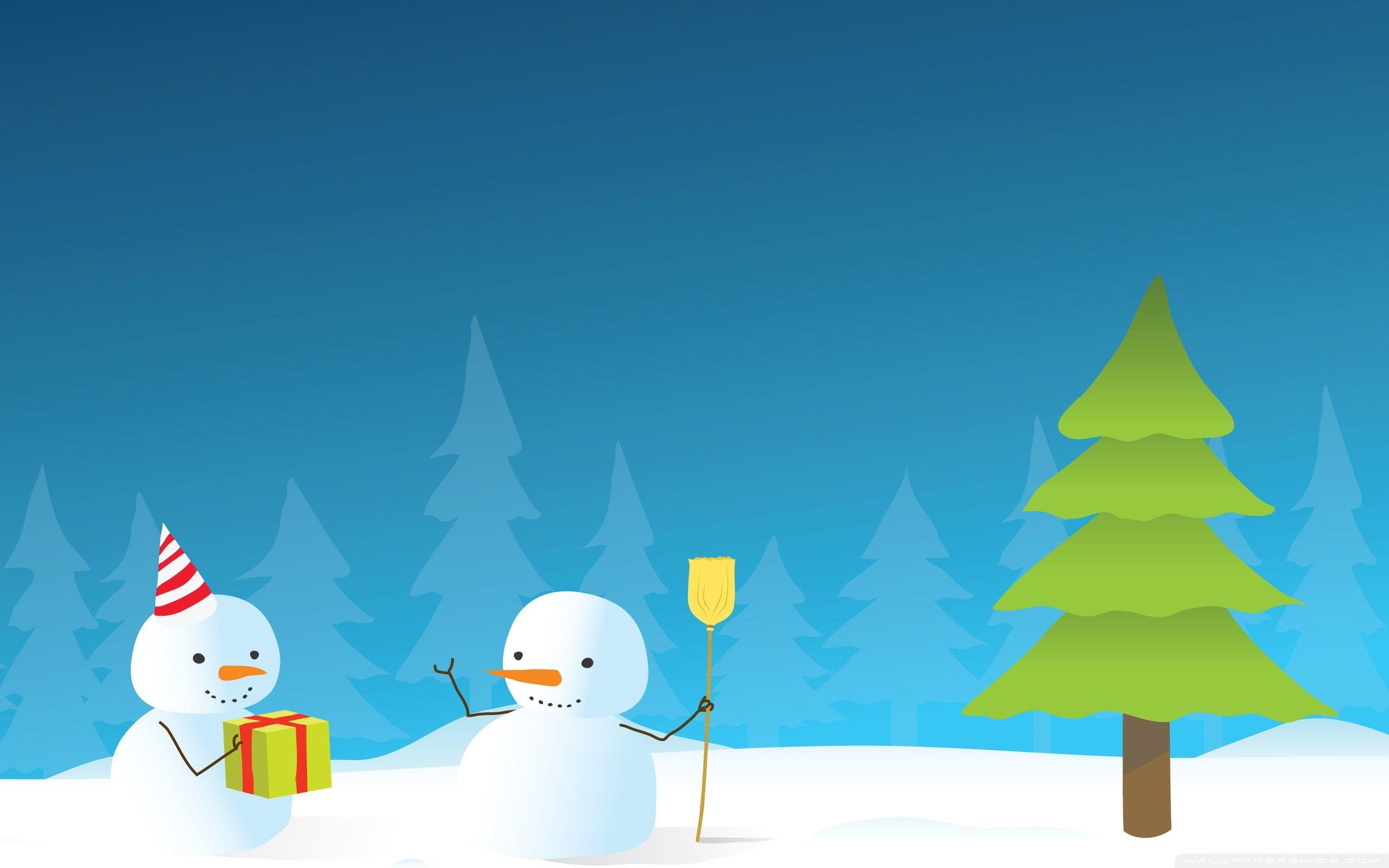 2560x1600 Winter Wallpaper HD Free Download