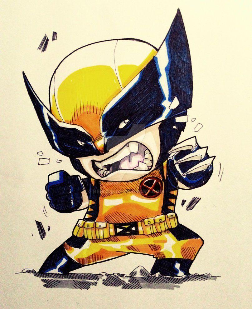 Chibi Wolverine Phone Wallpapers Top Free Chibi Wolverine Phone