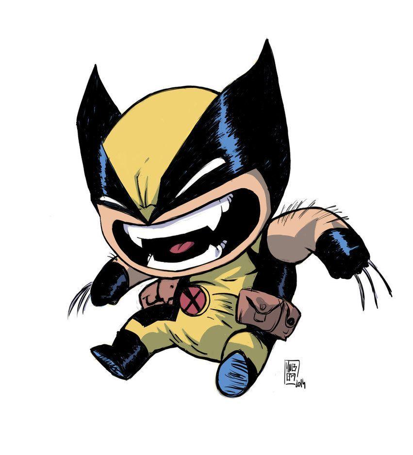 Chibi Wolverine Phone Wallpapers Top Free Chibi Wolverine Phone