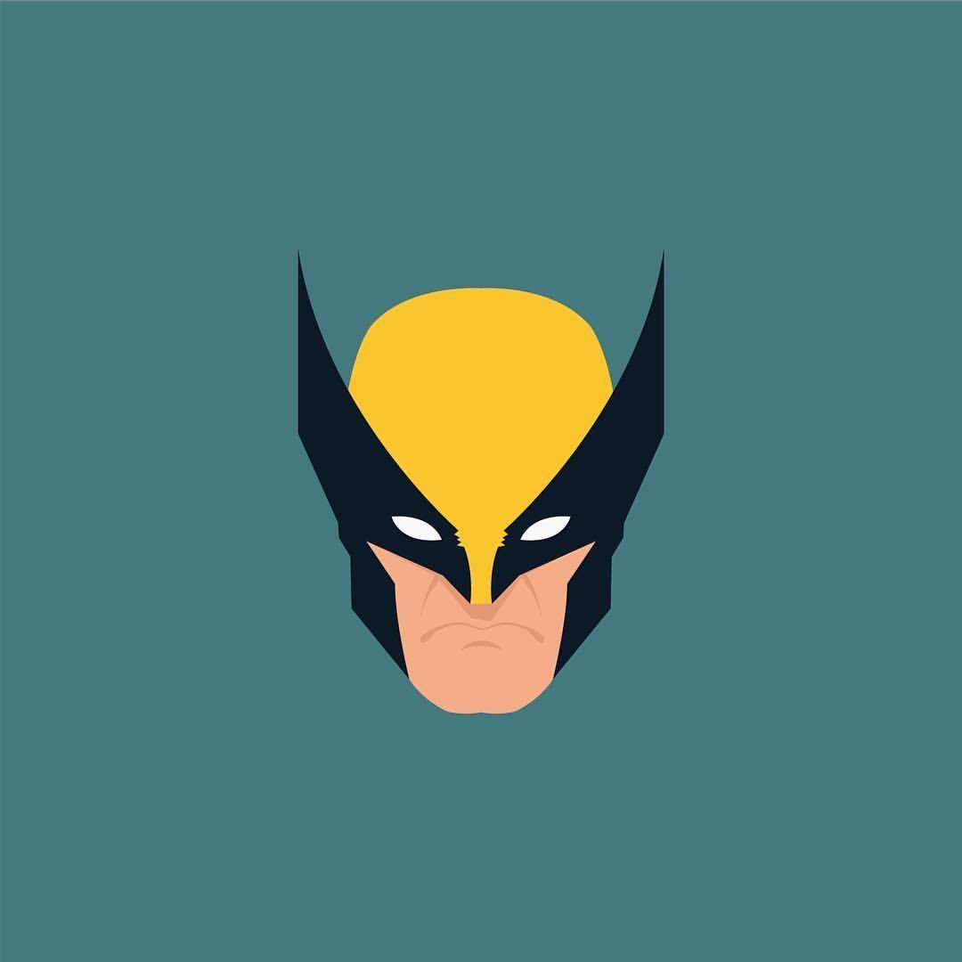 1080x1080 Wolverine Logan #marvel #thexmen #xmen #hero #vector #vectorart