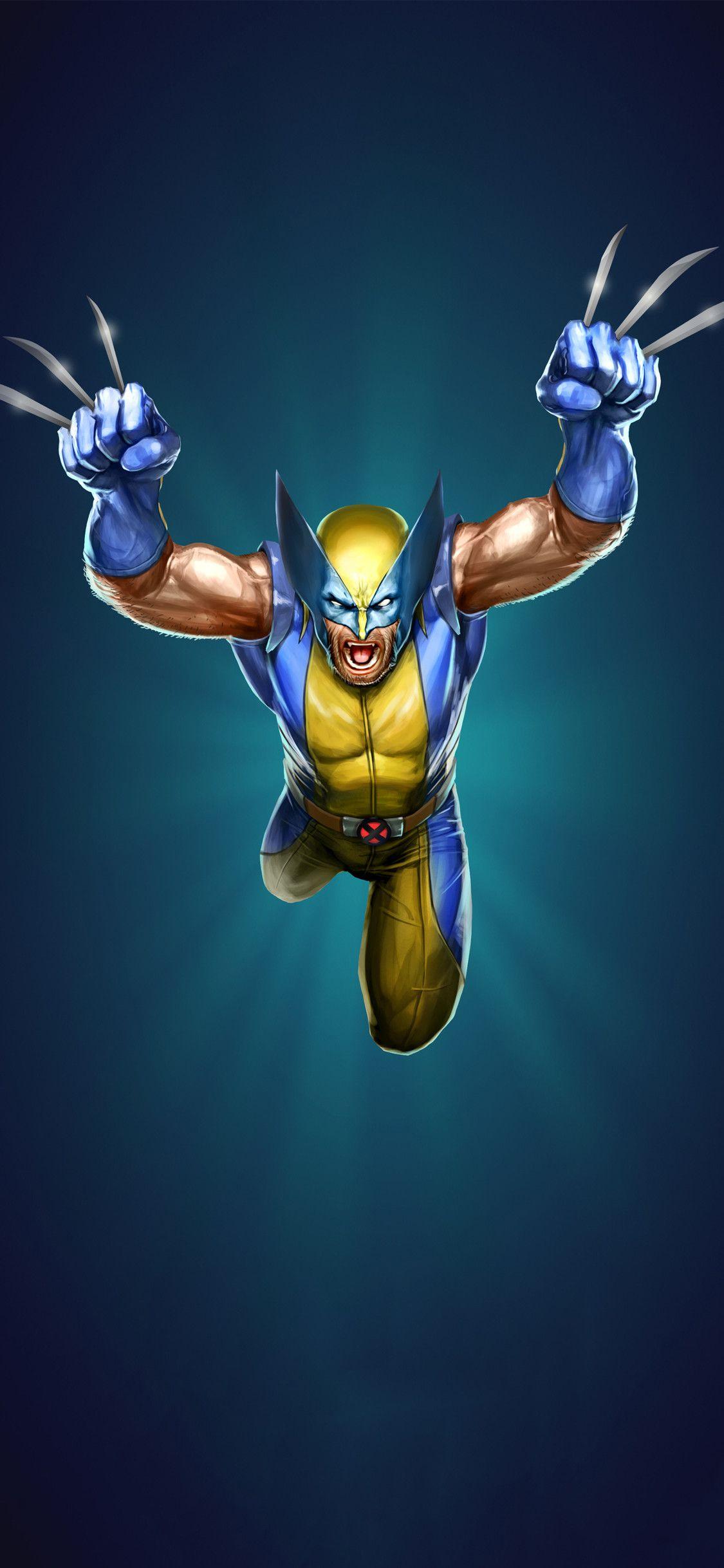 Chibi Wolverine Phone Wallpapers - Top Free Chibi Wolverine Phone ...