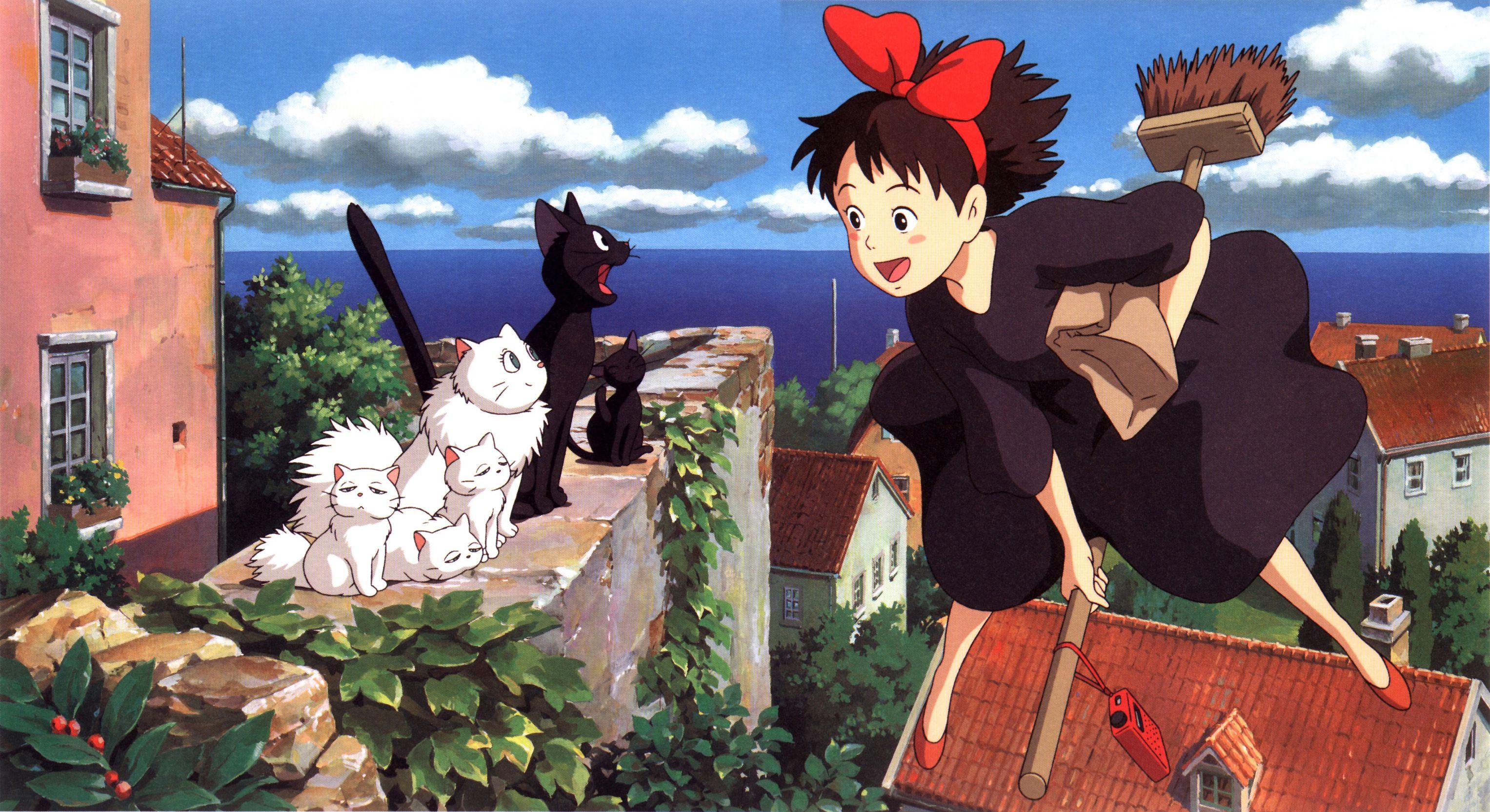 Cute Studio Ghibli Desktop Wallpapers - Top Free Cute Studio Ghibli