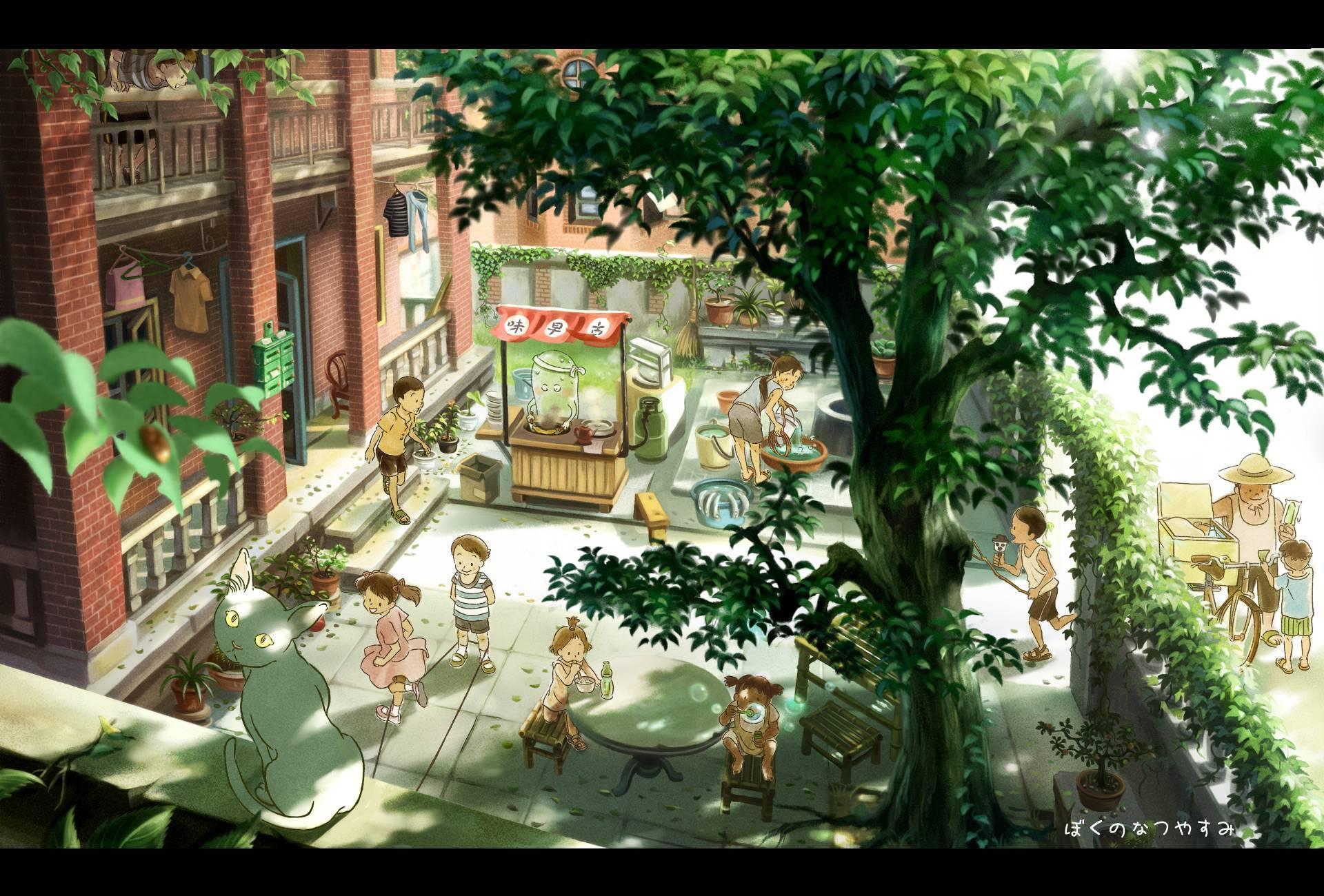 1920x1300 Studio Ghibli Wallpaper HD
