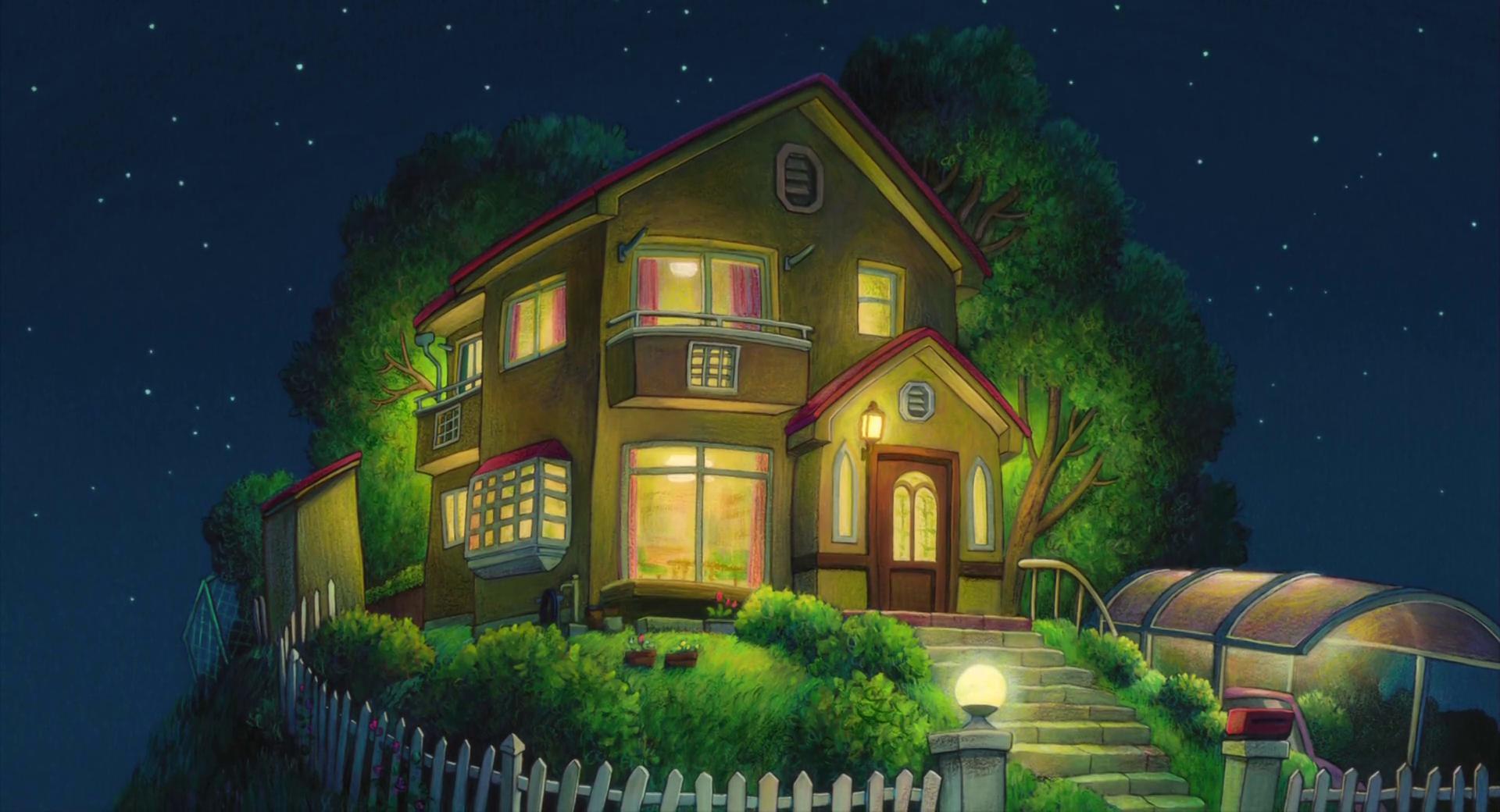 1920x1040 Free Desktop Studio Ghibli Wallpaper