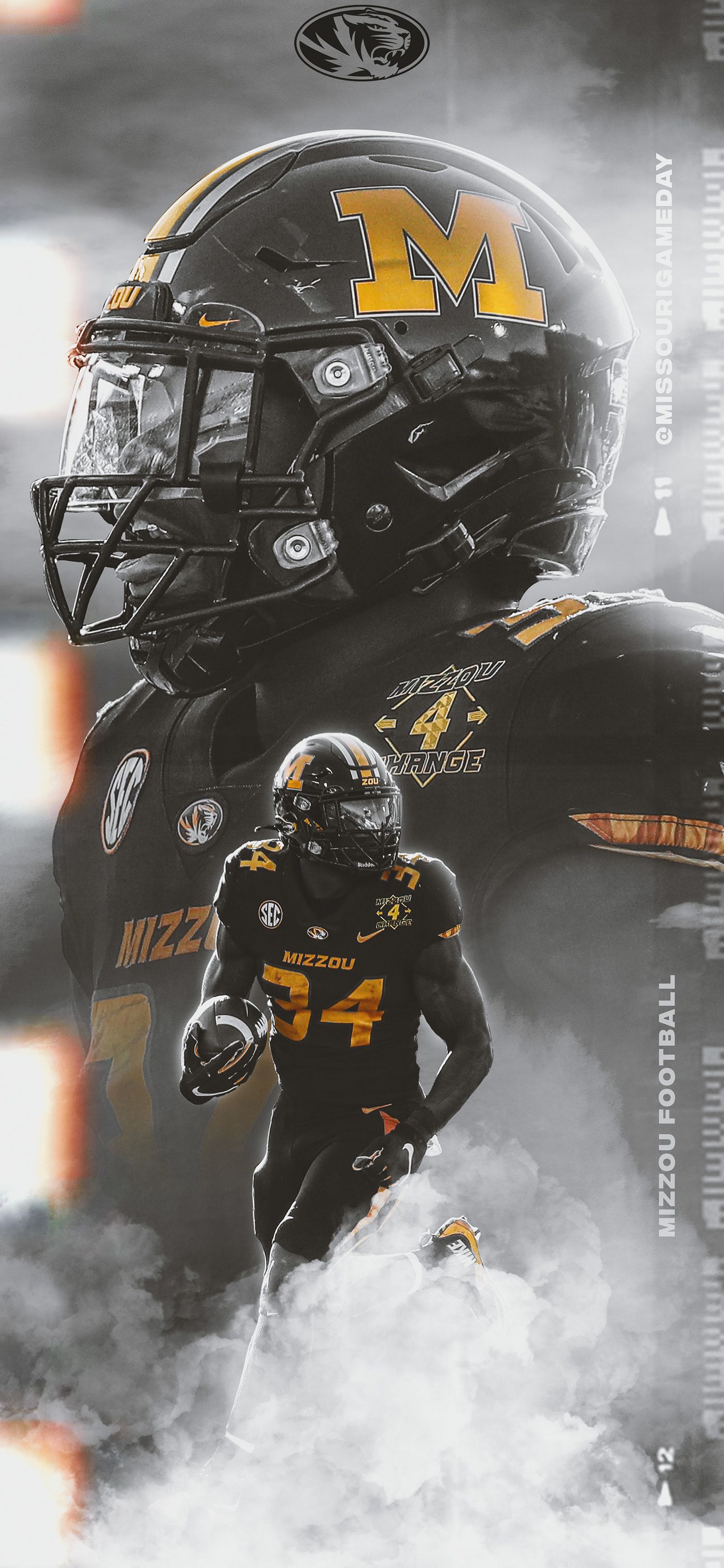 1400x3031 Mizzou Wallpaper Wednesday Vol.2