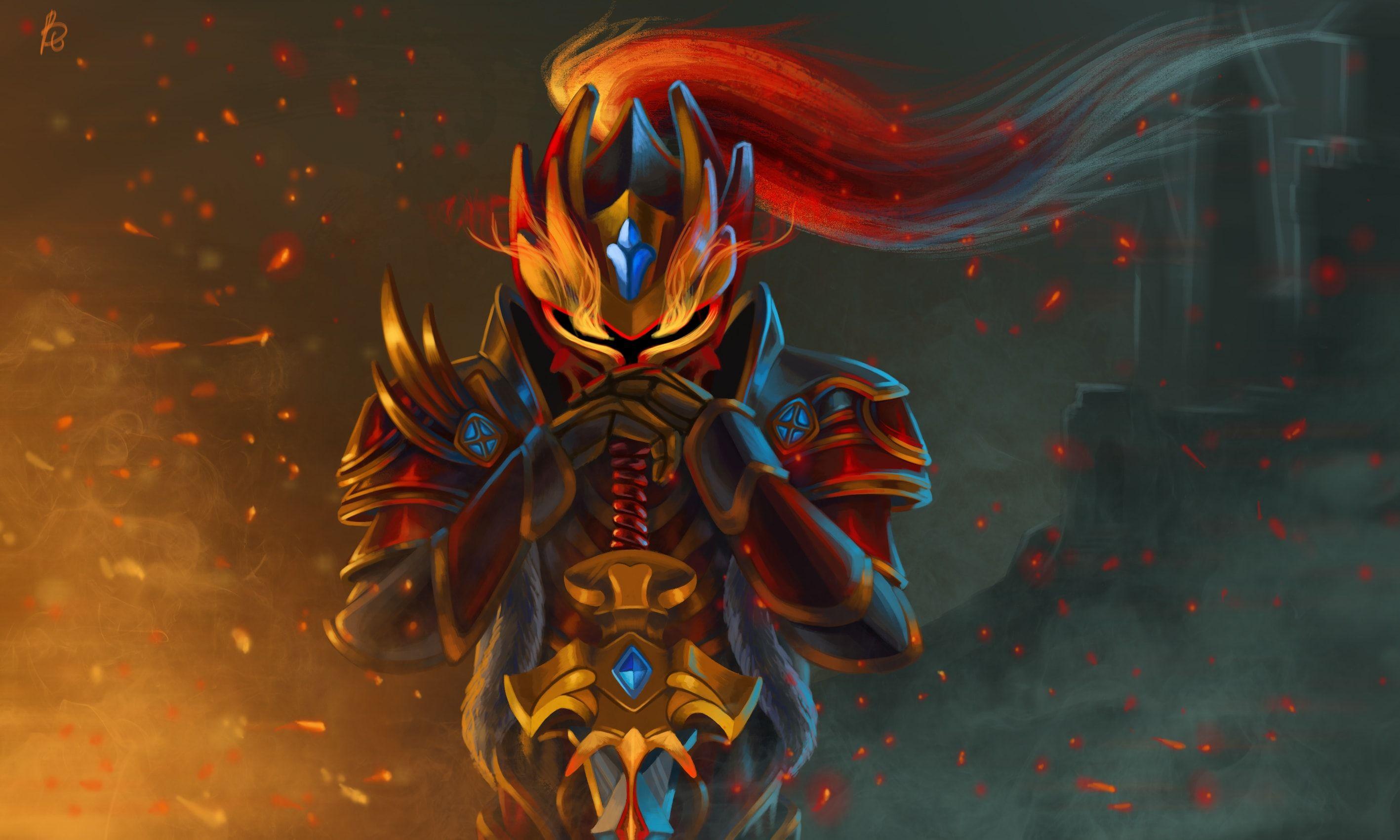 2835x1701 Dota2 : Dragon Knight HD Desktop