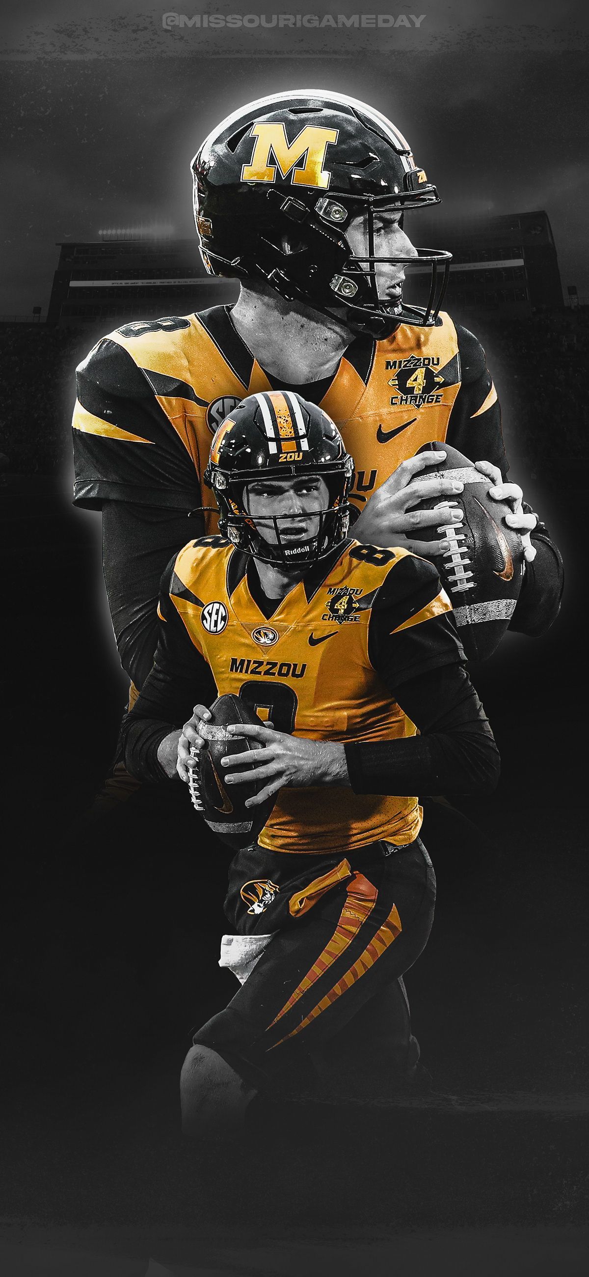 1200x2598 Mizzou Wallpaper Wednesday Vol.2