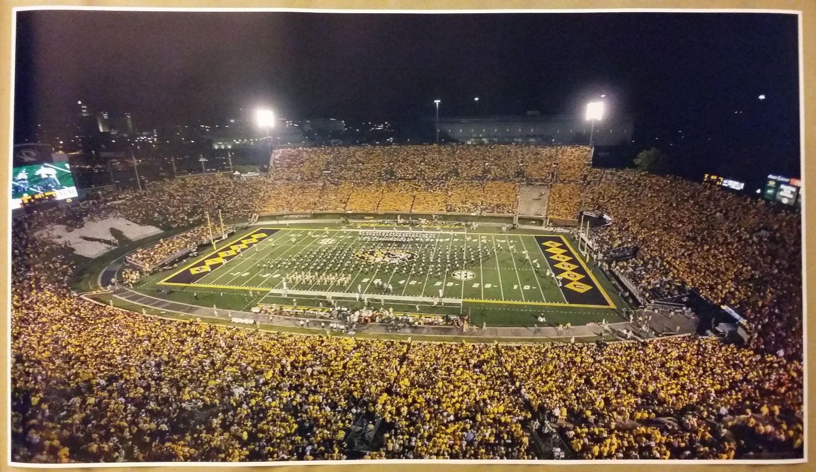 1600x926 University of Missouri Faurot Field Mizzou Tigers Football