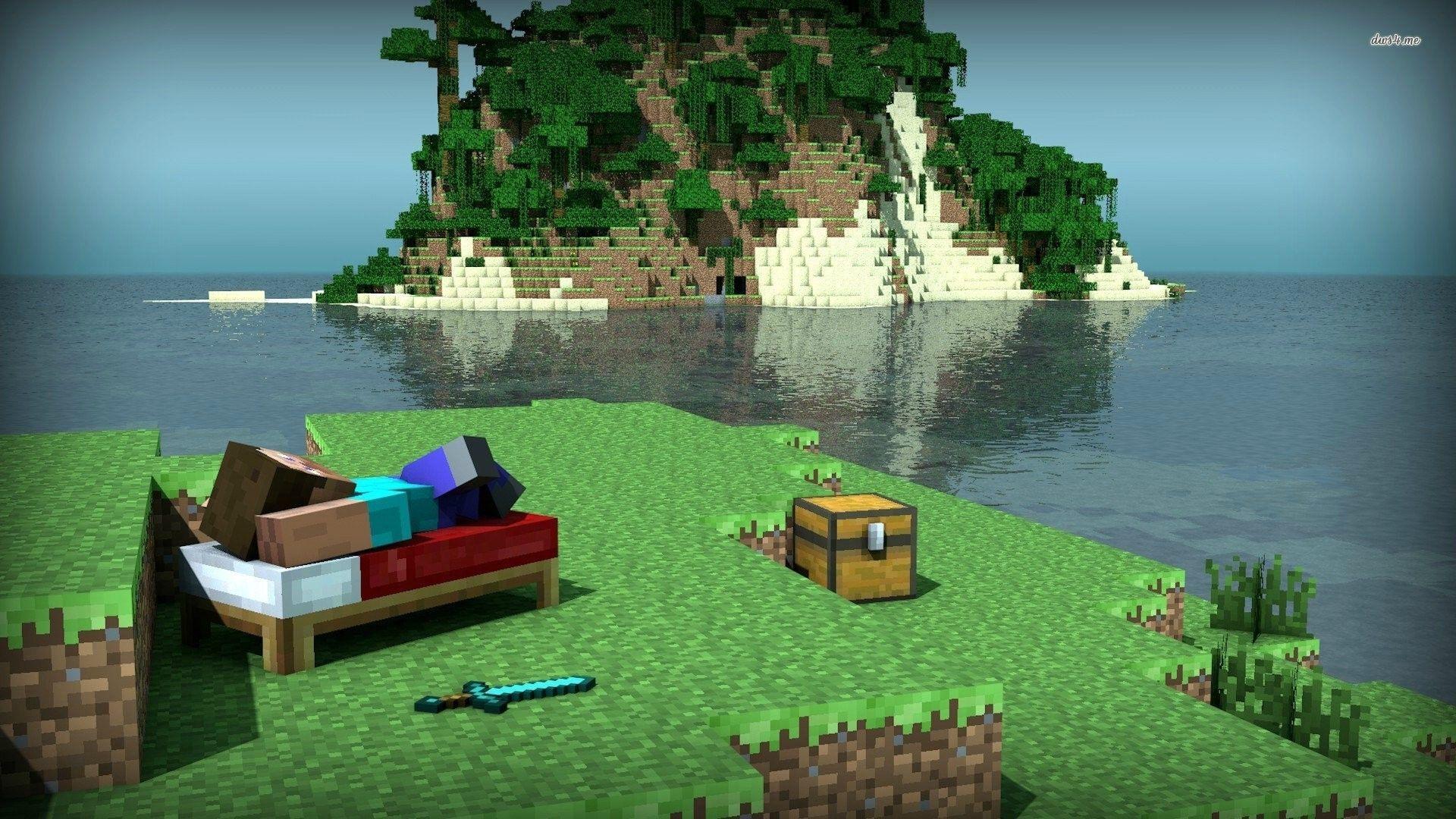 awesome minecraft scenery