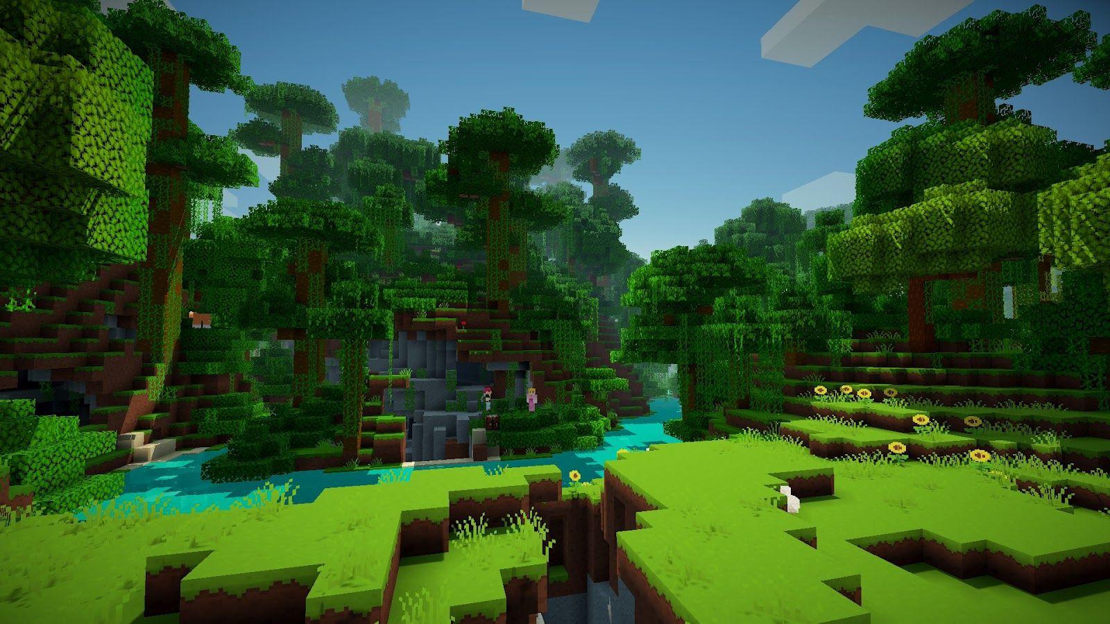 pic of minecraft scenery