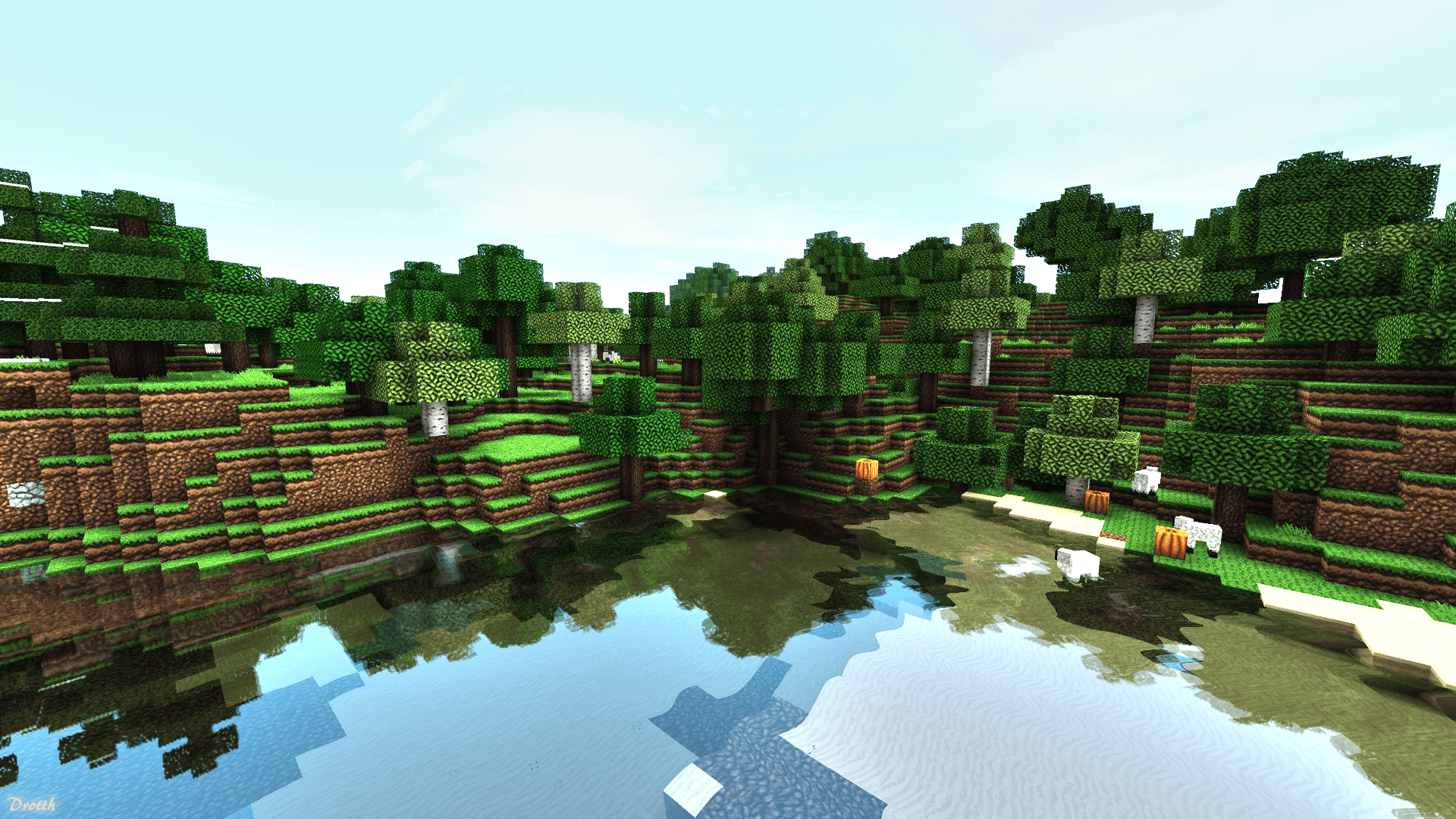 awesome minecraft scenery