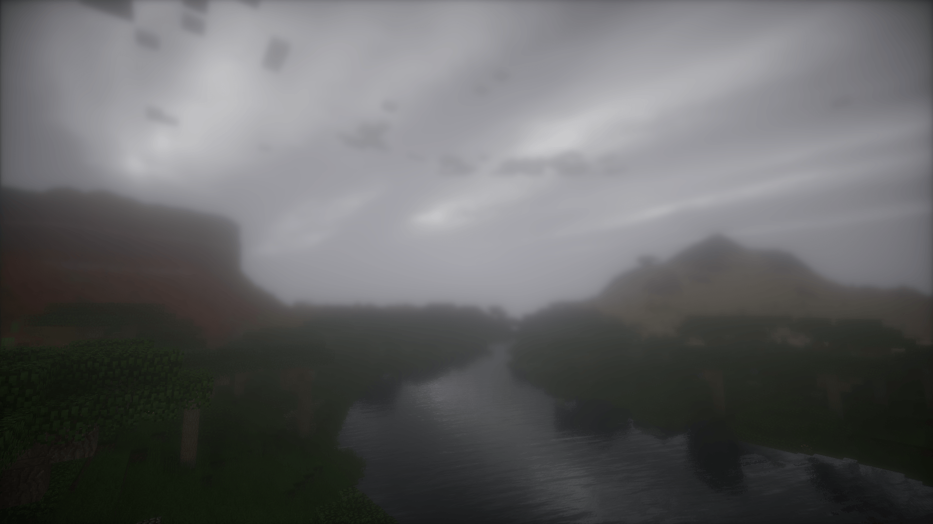 minecraft scenery shaders