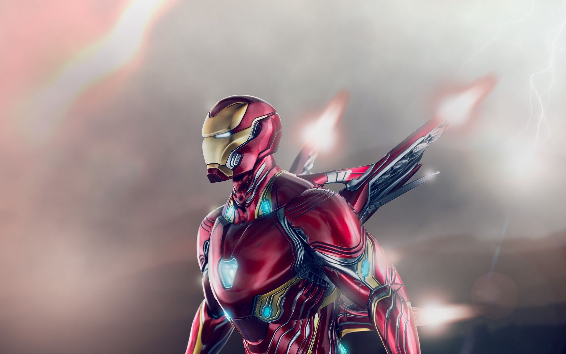 1920x1200 Iron Man Wallpaper 4K, Avengers: Endgame