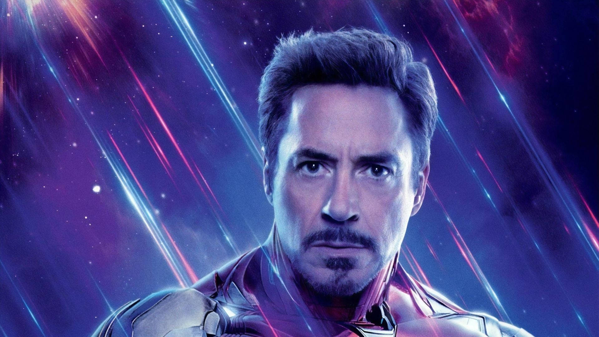 1920x1080 Download 1080p HD Iron Man Endgame Movie Poster Wallpaper