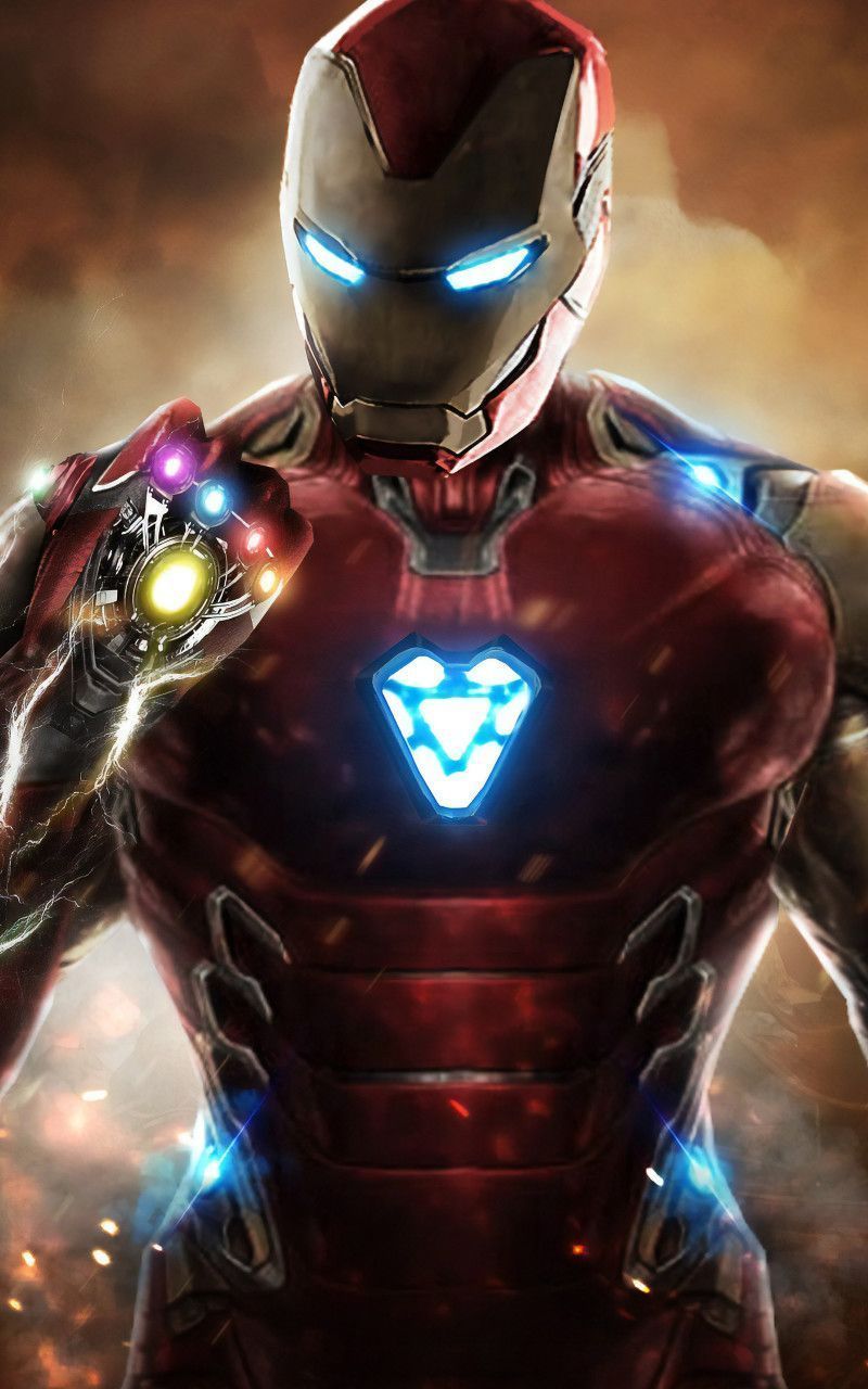 800x1280 Best Mobile Iron Man Endgame Wallpaper