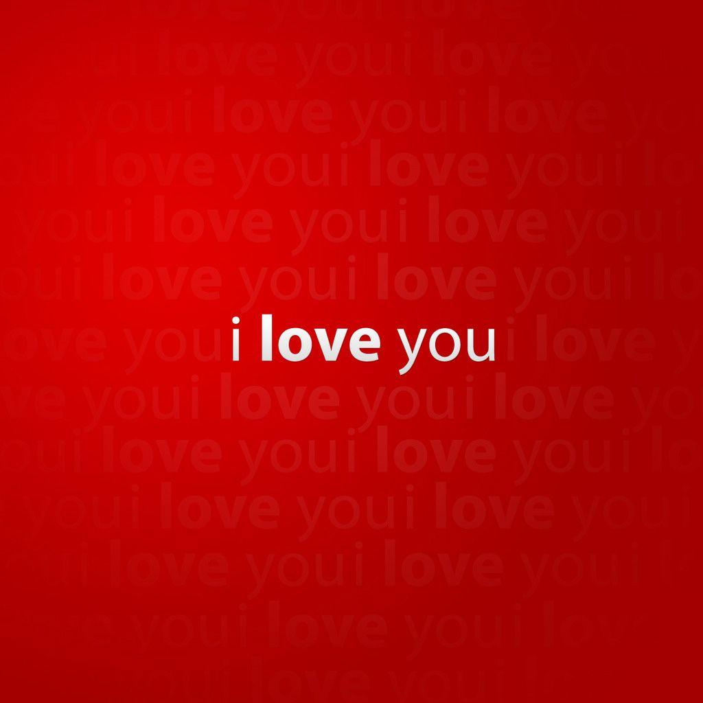 1024x1024 ROMANTIC VALENTINE'S DAY INSPIRED I PAD WALLPAPERS